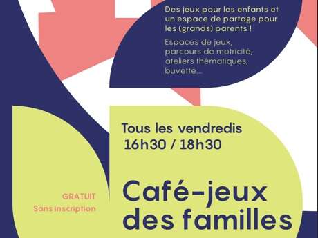 Café-jeux des familles