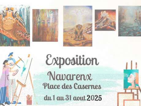 Exposition peinture