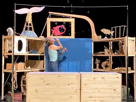 spectacle de marionnettes "Micmac en eaux troubles"