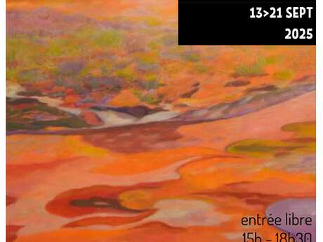 Exposition de peintures : Plaisirs de la couleur