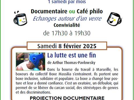 Documentaire : échanges autour d'un verre