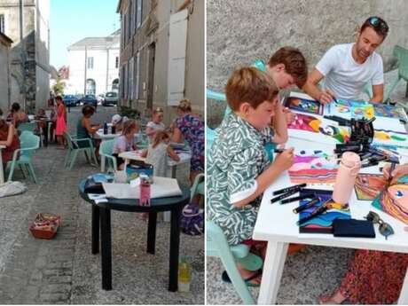 Art workshop