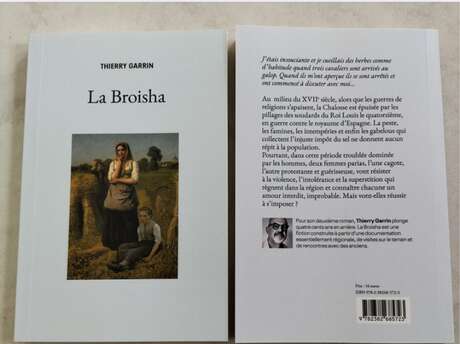 Nuits de la Lecture : Rencontre auteur Thierry Garrin