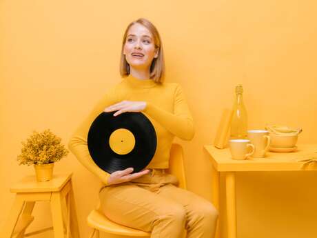 Vinyl party et quiz musical