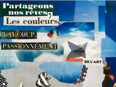 Haut les coeurs, les couleurs ! atelier adultes, dès 12 ans