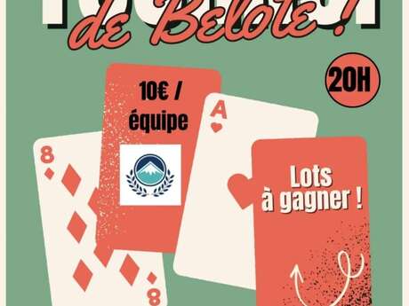 Tournoi de belote