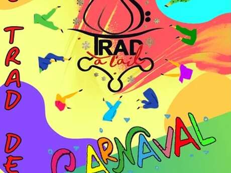 Bal trad de Carnaval en Aspe