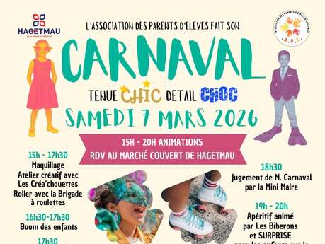 Carnaval : tenue chic, détail choc