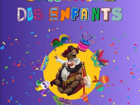 Carnaval des enfants à Accous