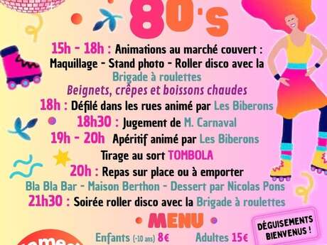 Carnaval : retour dans les 80'