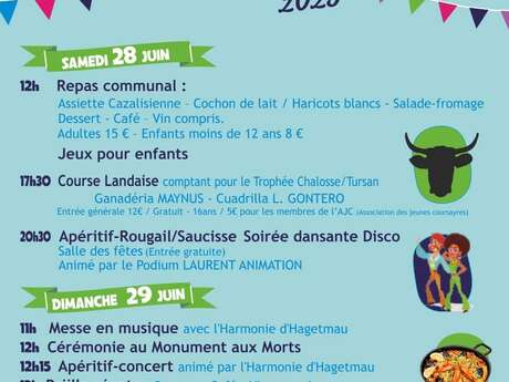 Fêtes locales