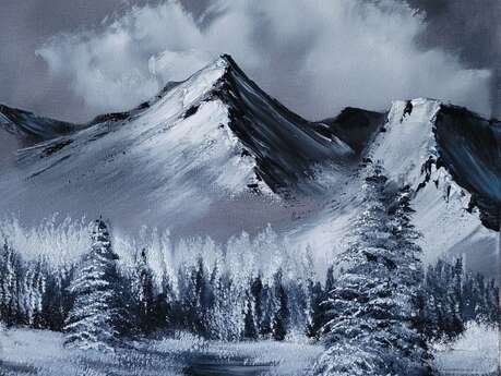Exposition de peinture avec Cédric Alary
