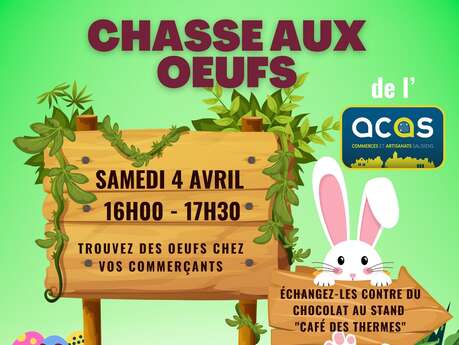 Grande chasse aux oeufs