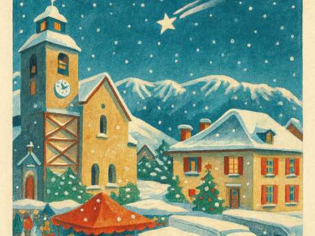 Marché traditionnel de Bedous