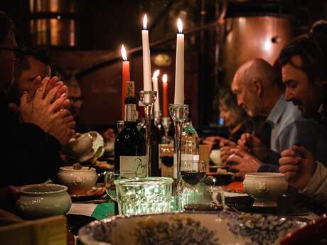 Journée distillation et dîner aux chandelles Journée distillation et dîner aux chandelles