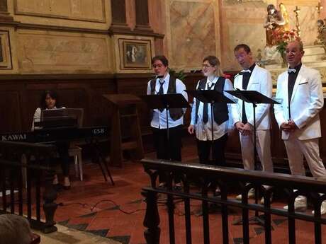 Concert du Quatuor Christema