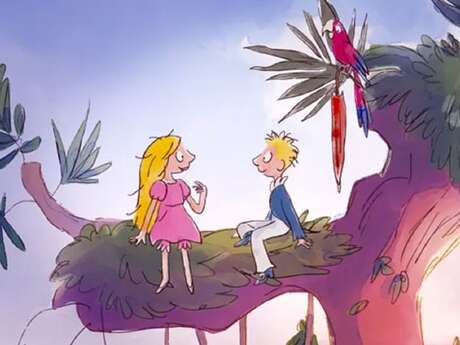 Ciné éveil : Jack et Nancy, les plus belles histoires de Quentin Blake