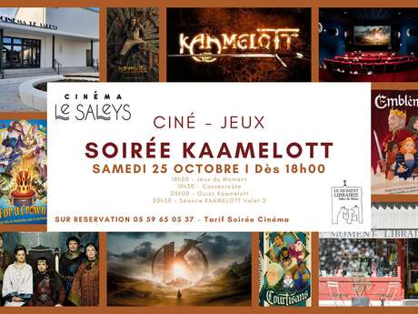 Ciné - jeu Kaamelott