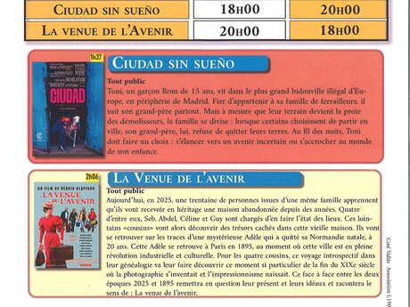 Ciné vallée - Ciudad sin sueño Ciné vallée - Ciudad sin sueño