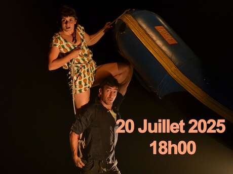 Spectacle cirque - carnet de voyage avec Nowhere Circus