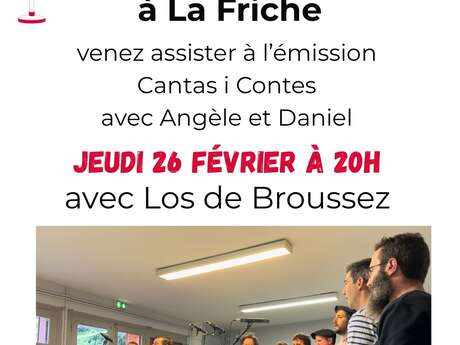 Concert Los de Broussez