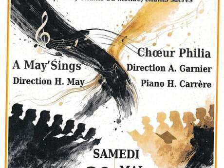 Concert A May'Sings-Choeur Philia