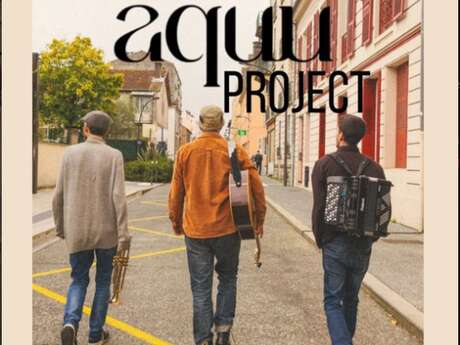 Les Lescunales - Concert Aquiu Project