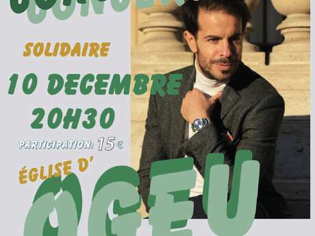 Concert solidaire : Aurèle Marthan au piano