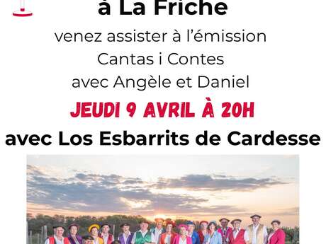 Soirée concert avec Los Esbarits