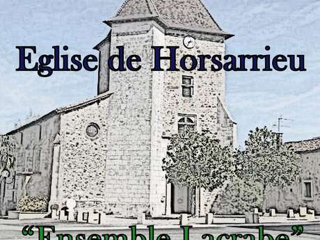 "Ensemble Lacrabe" chante au profit de la Holi