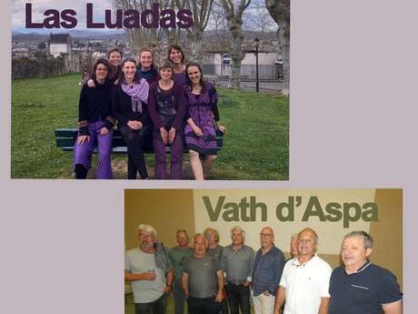 Concert - Las Luadas et Vath d'Aspa