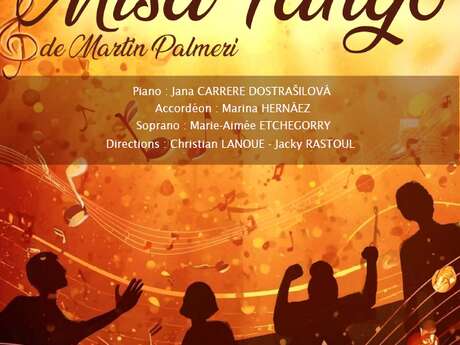 Concert Misa Tango