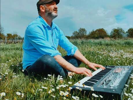 Concert de Nicolas Pons, pianiste vigneron