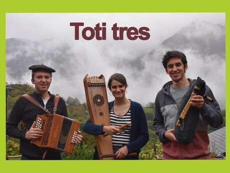 Concert et bal traditionnel - Los Toti Très