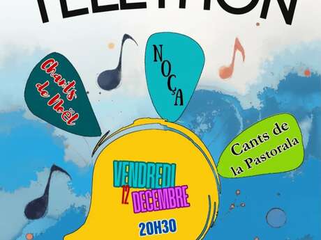 Concert - Vath d'Aspa au profit du Téléthon