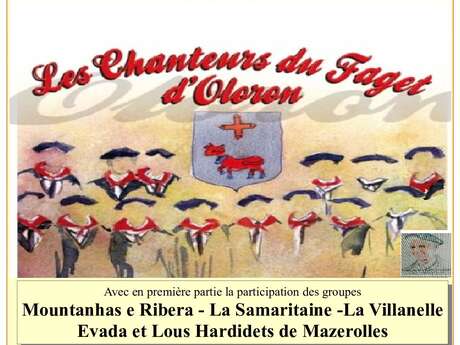 Concert anniversaire : 60 ans de chanson avec les chanteurs du Faget