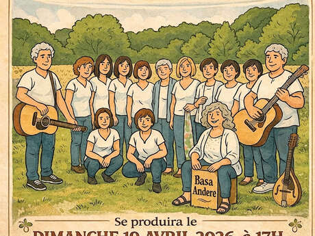 Concert caritatif du groupe Basa Andere