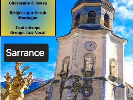 Concert de 3 chorales