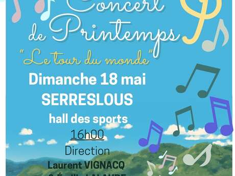 Concert de Printemps de la Société Musicale