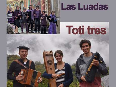 Concert et bal traditionnel - Las Luadas et Toti Très