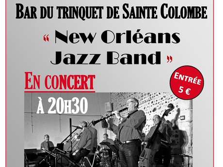 Concert de Jazz "New Orleans Jazz Band"