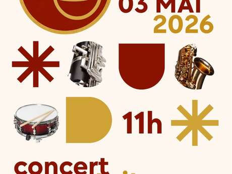 Concert de jazz avec Happy Little Band