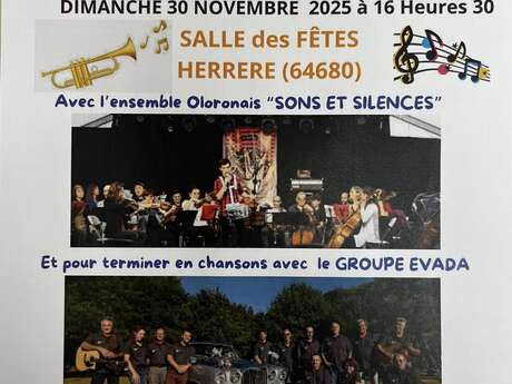 Concert caritatif du Lions Club d'Oloron