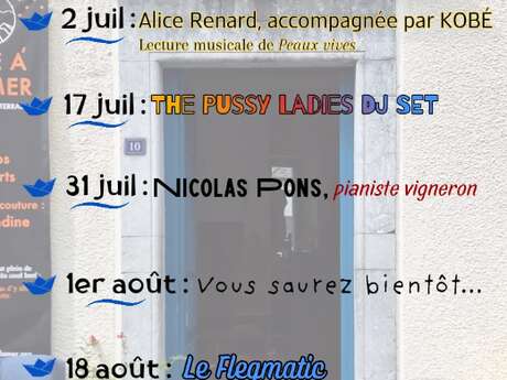 Concert "The Pussy ladies DJ set"