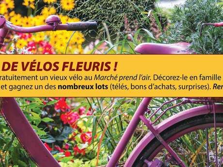 Le marché prend l'air !