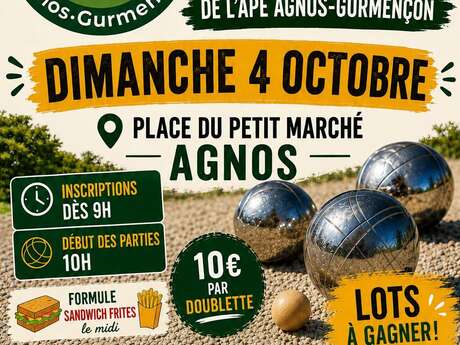 Concours de pétanque