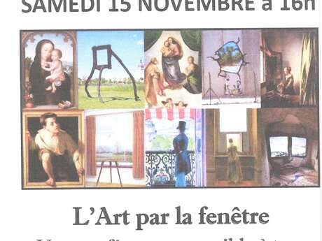 Conférence "L'Art par la fenêtre"