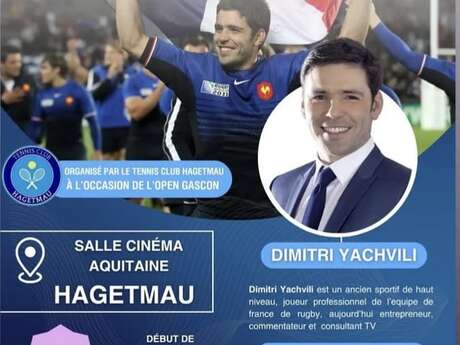 Conférence "Sportif de haut niveau, et après ? "