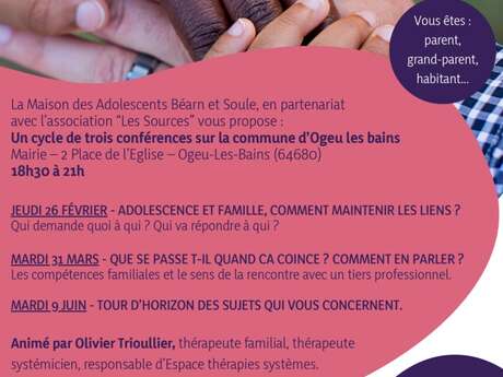 Conférence - Que se passe-t-il quand ça coince ? Comment en parler ?