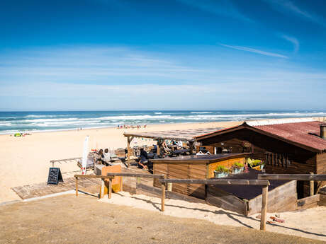 Premier Bain à Contis